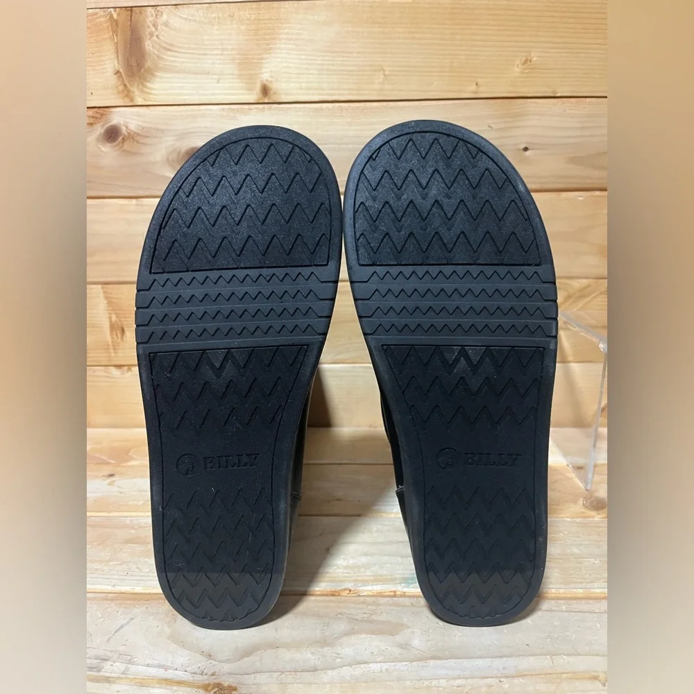 New BillyFootwear Dual Zipper High Rain Boots - Black - Multiple sizes - Picture 11 of 13